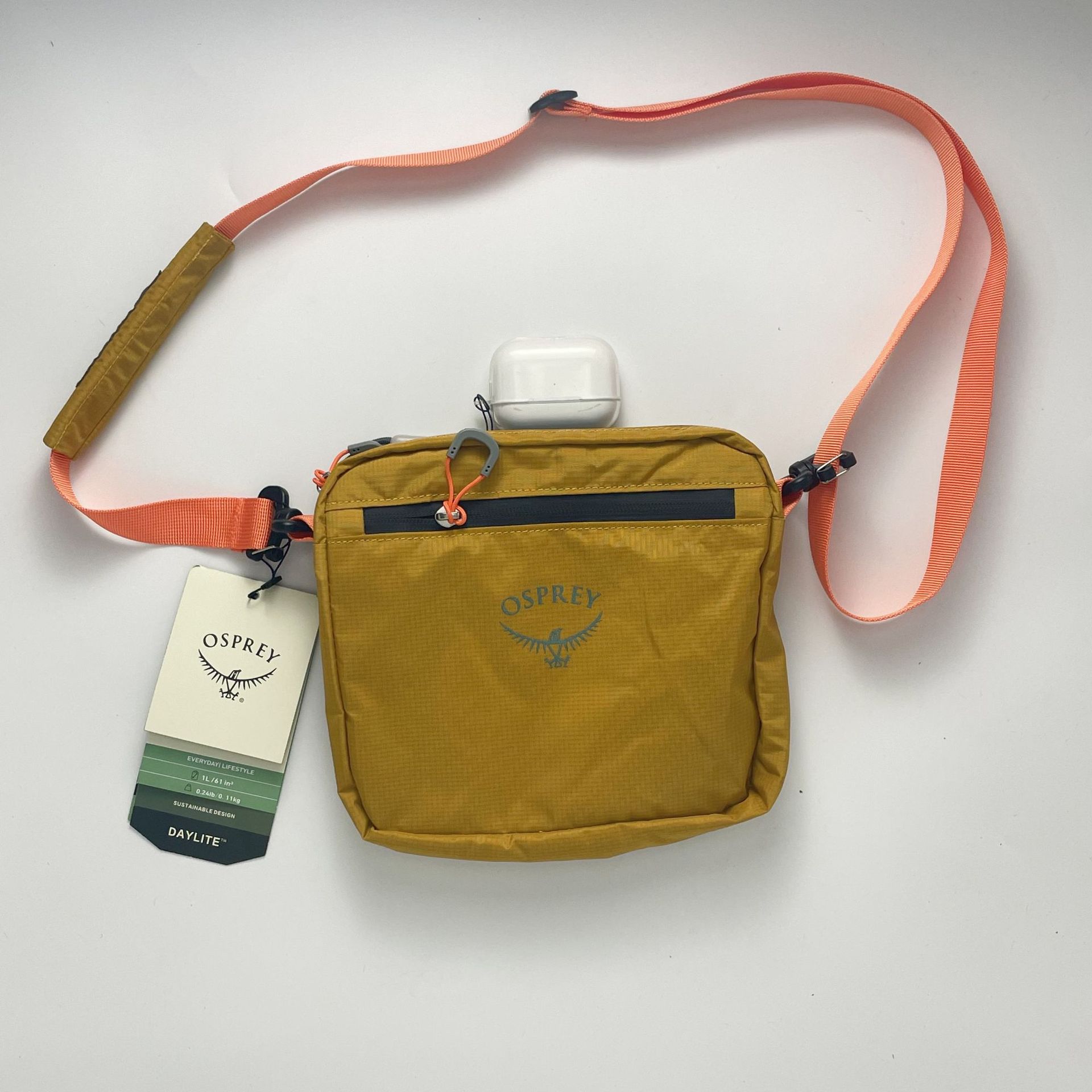 OSPREY 캐주얼 야외 경량 어깨 가방 크로스 바디 백 유니섹스 여행 올 매치 여행 간단한 올 매치