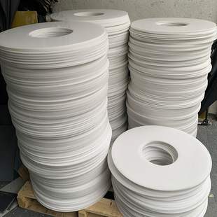 White Pa66 Nylon Plate Processing Wear-Resistant Nylon Pad Strip Pa6 Nylon Plate Black Fiber Reinforced Nylon Plate