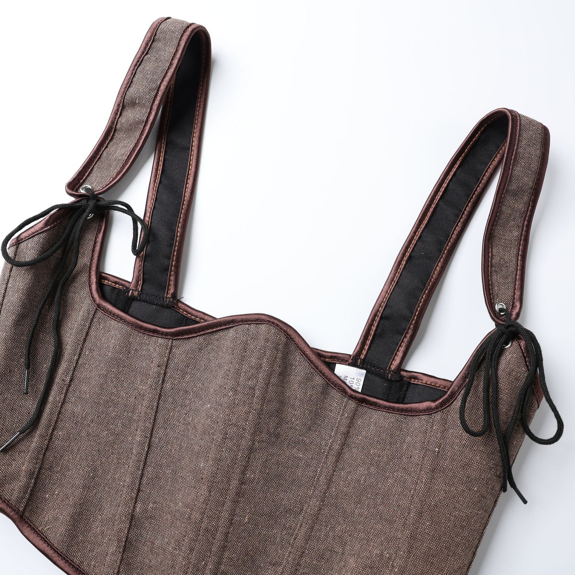 Nuevo cinturón de hombro ajustable en Europa y los Estados Unidos, cinturón de abdomen, cinturón de espalda, corte, hueso de pescado en forma de chaqueta de mujer, suministro de lotes