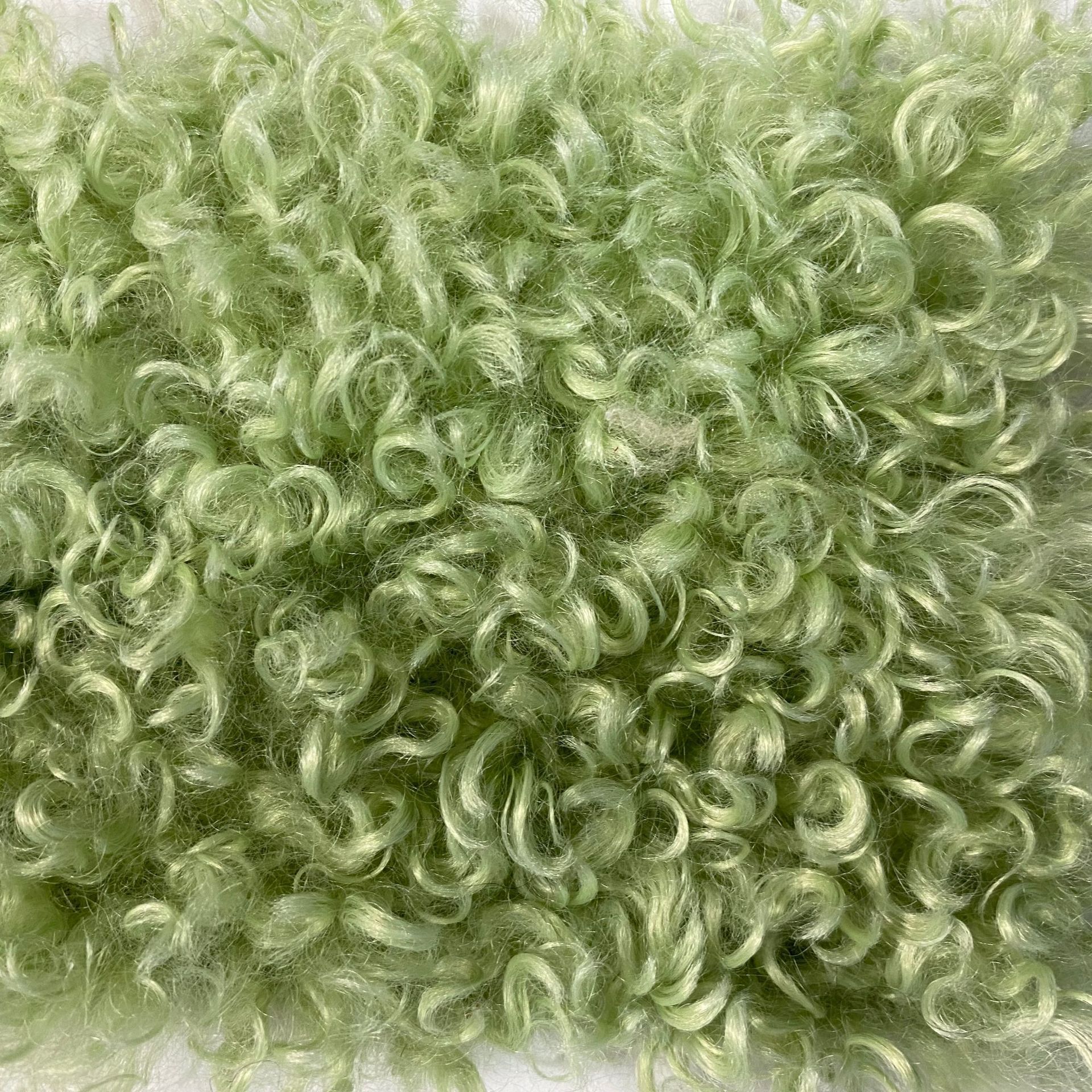 Cajurro de cabra tigrado de cabra imitación de peluche de cabra abrigo abrigo tela de peluche