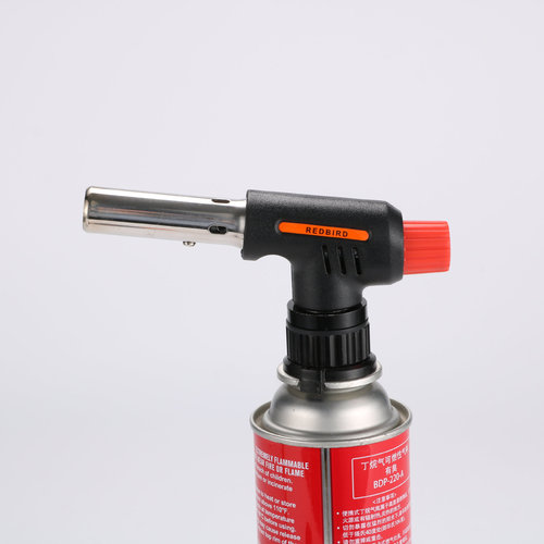 Cross-border card-style flame welding torch upside-down gas spray gun kitchen baking igniter nozzle flame spray gun wholesale