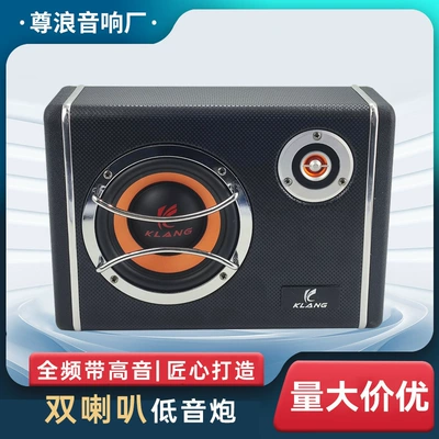 Square Car Professional – Qìchē Car speaker/subwoofer
