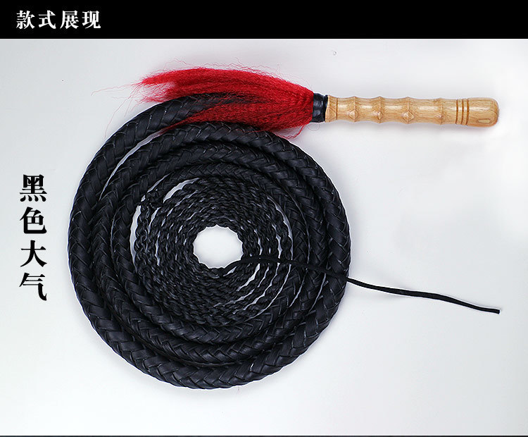 牛皮鞭子响鞭健身鞭中老年甩鞭武术防身鞭牧羊鞭长鞭软鞭马鞭钢鞭-阿里巴巴