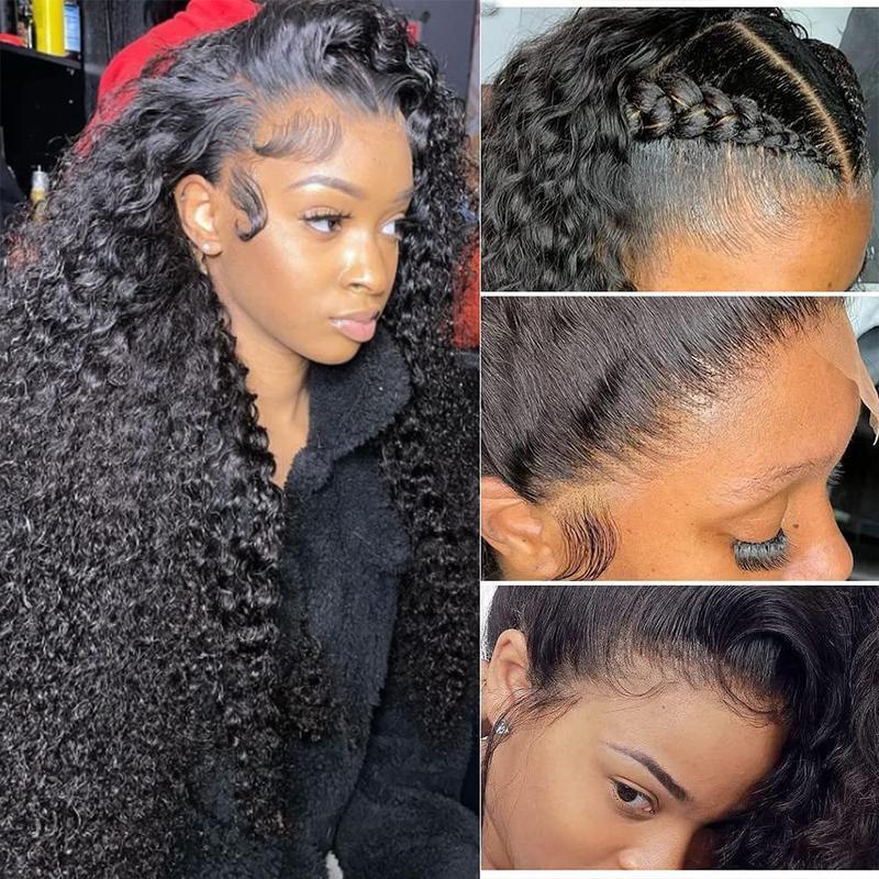 D 24339 Front Lace African Curl Wig