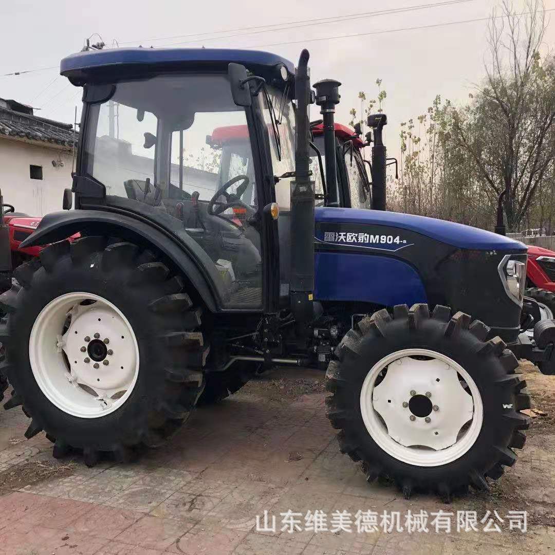 厂家直供雷沃904拖拉机 90马力大桥水田轮拖拉机 现货有售