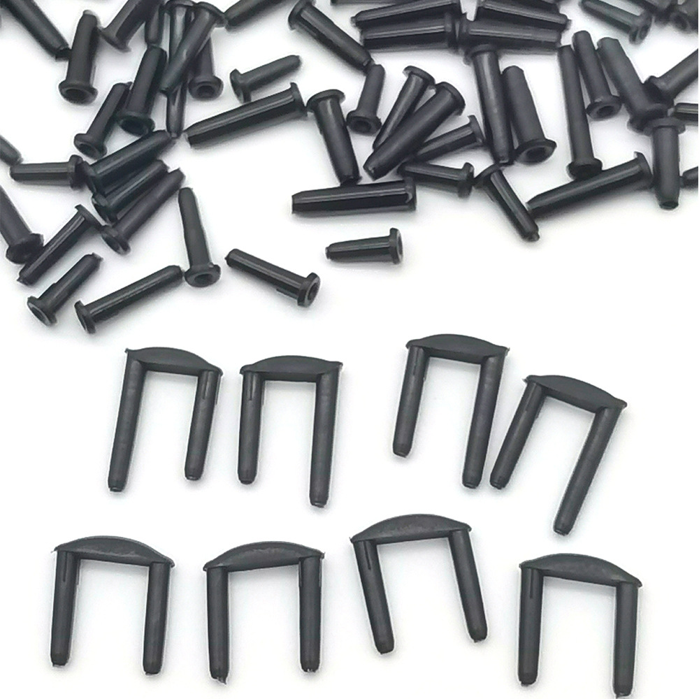 Badminton Racket Boxed Set with Protective Cable, Line Hole, Line Particle Nail, Double Nail, Double Line Hole