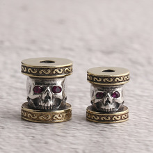 S925�y ���t�^ֱͰ����~���������L����ˮ�����diy�����Ʒ���