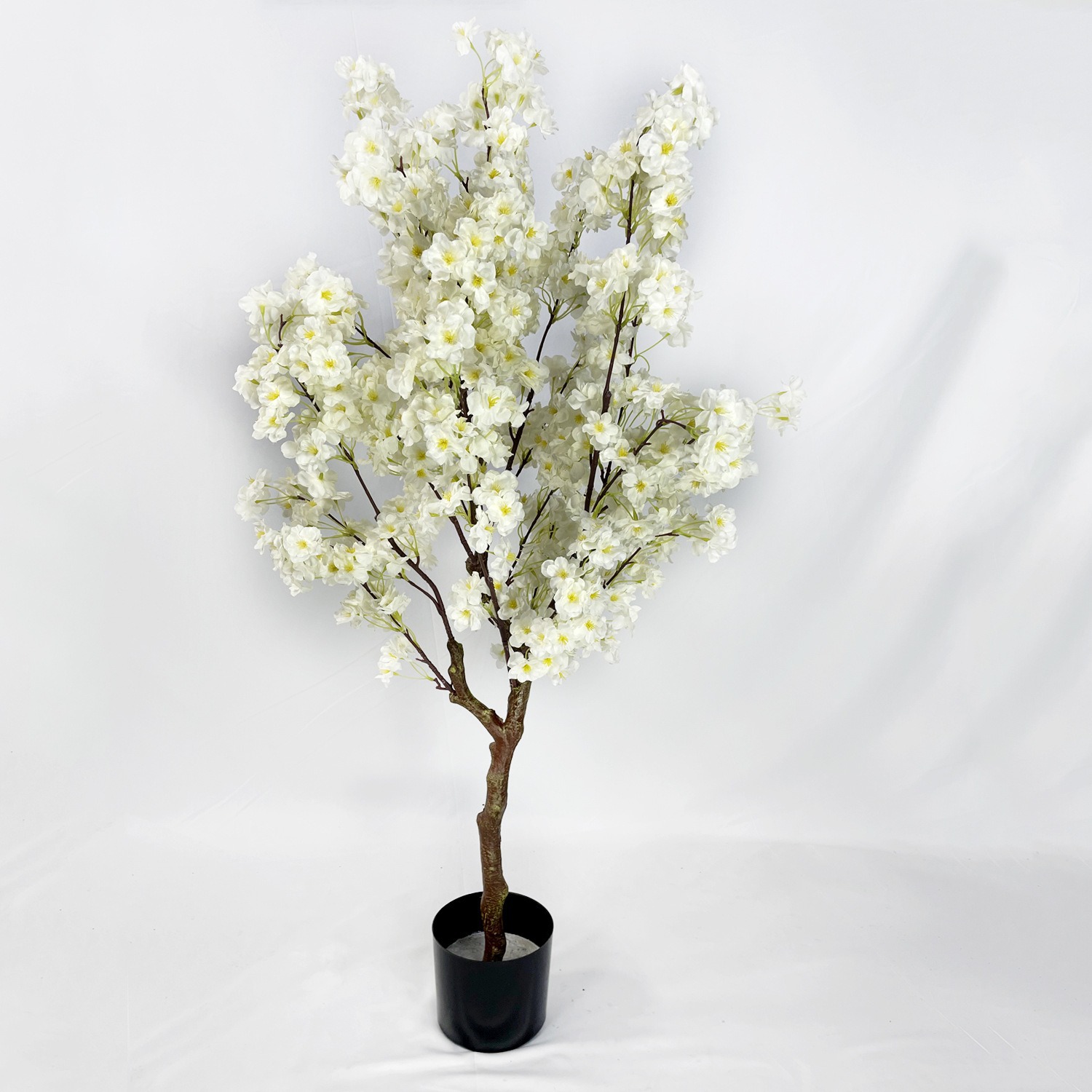 Simulación de flores, árboles, plantas verdes, plantas en macetas, plantas falsas, muebles para el interior, paisajismo a gran escala, decoración de cerezos image 9