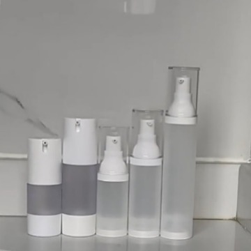 台式真空瓶 乳液真空瓶粉底眼霜按压小空瓶子旅行便携化妆品分装