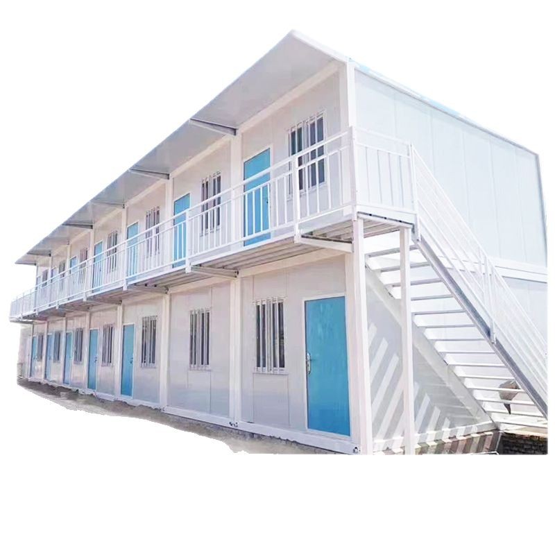 Модульный стальной дом Fast LCL Simple House для временного проживания и офиса
