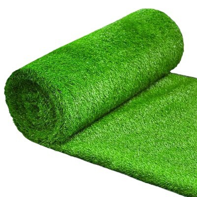 高档网格布仿真草坪新疆人造草坪PP+PE仿真茅草工地围挡草坪直销