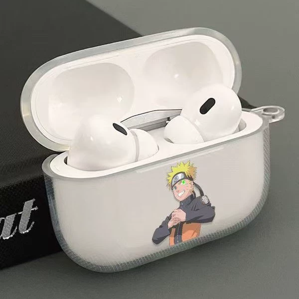 Наруто, яблоко, совместимый защитный чехол, наушники, 3