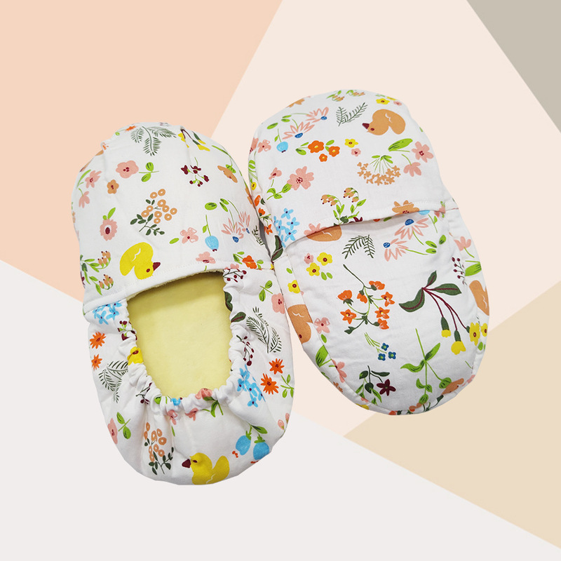 Foreign Trade Hot Selling Microwave Heating Pack Winter Sedentary Grain Filled with Lavender Fragrance Reusable Foot Warmer