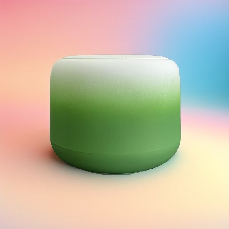 防水ワイヤレス Bluetooth 小型スピーカー屋外ミニポータブルオーディオギフトプライベートモデル高品質グラデーションマカロン|undefined
