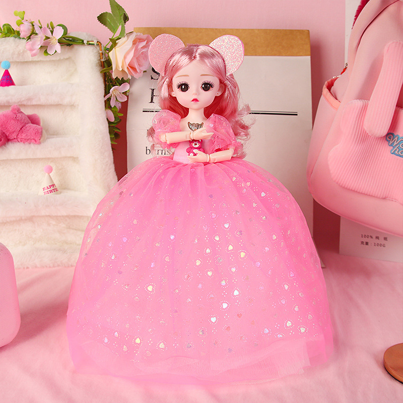 Muñeca musical Yade Barbie de 32 cm, juego de muñecas grandes, regalo para niñas, promoción de juguetes de Yiwu.