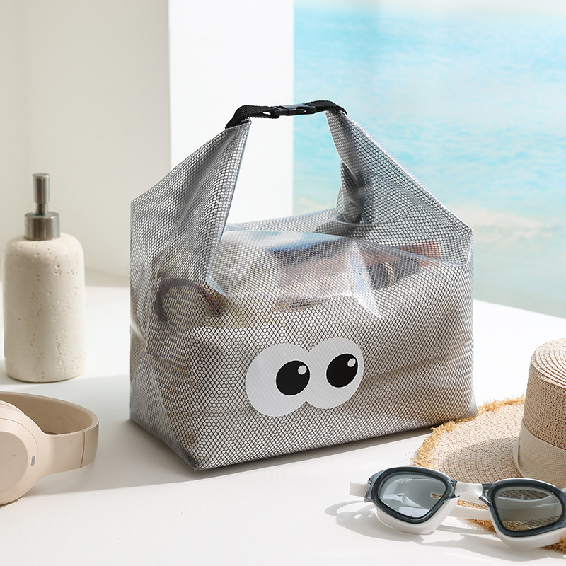 Nueva Bolsa Impermeable de EVA con Dibujos Animados de Runhui, Bolsa de Viaje para la Playa, Bolsa de Natación, Bolsa para Trajes de Baño, Bolsa de Aseo para Natación de Verano image 16