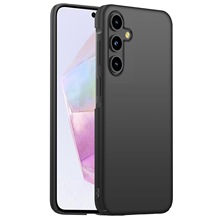 For Galaxy A55 5G 手机壳，纯色简约风格PC硬后盖，全包超薄减震