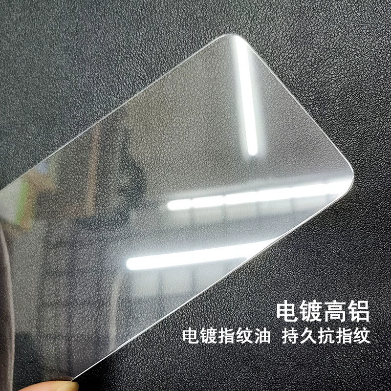 Пленка с защитой от падений для Tecno Spark 20P с электропламенем, высокоалюминиевая двухслойная прозрачная HD-пленка