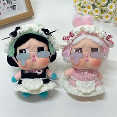 【ベビー服のみ】新商品 バブルマート 泣き人形服 ティアーズファクトリー ビニールぬいぐるみ 人形服 アクセサリー クリア