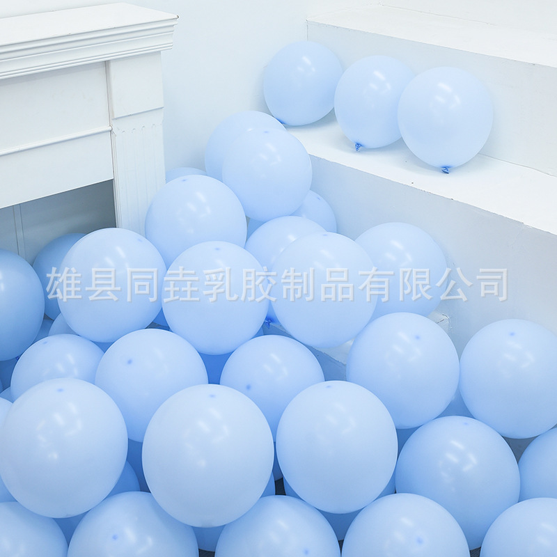 Personalizada 5 pulgadas gruesa maca látex globos redondos personalizados boda cumpleaños fiesta decoración de globos al por mayor