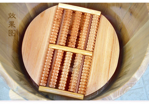 BG54 fir foot bath bucket, foot bath bucket accessories, foot wooden stool, foot bath bucket, foot bath bucket, wooden foot stool