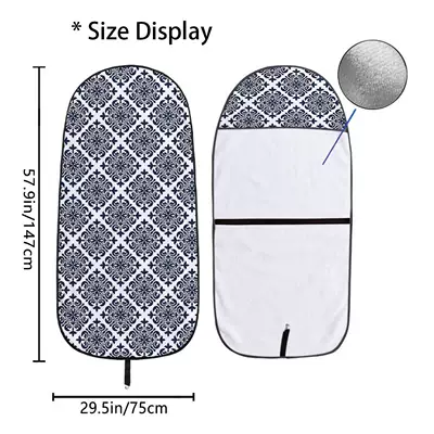 seat towel cover for front: Universal seat cover - sfht3406-75x150