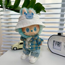 仅售娃衣前方高能3代拉布布娃衣希望labubu3.0马卡龙衣服夏日休闲