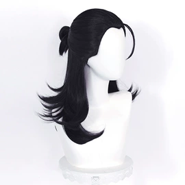 cos假发;假发长卷发;长直发假发