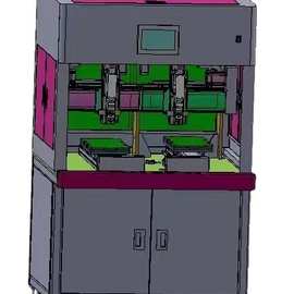 全自动6轴伺服脉冲热压机哈巴机医疗测温仪控制焊接FPC排线海伦达
