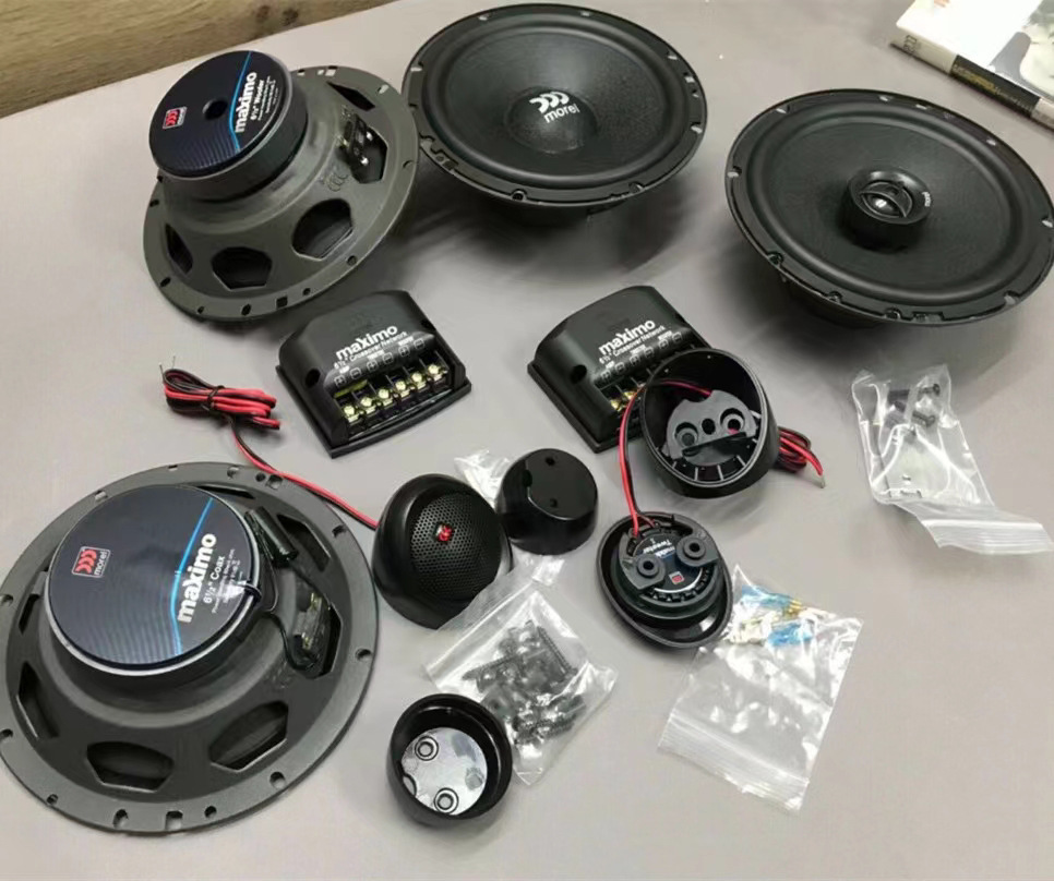 以色列摩雷玛仕舞汽车音响改装车载喇叭四门套装前门喇叭同轴喇叭