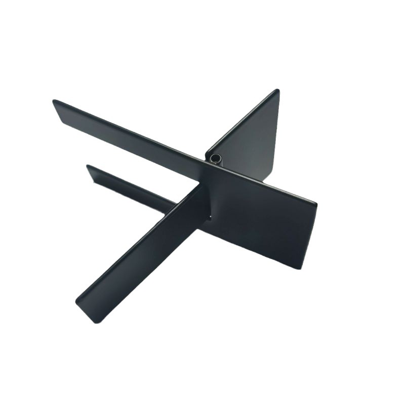 Soporte para cigarros plegable de acero inoxidable 430 – trípode portátil, estilo simple, stock al por mayor