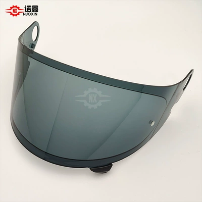 Adaptable SHOEI Glamster Lens Dəbilqə (Kaska) aksesuarları - glamster-light-black