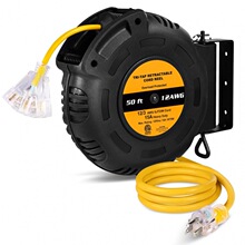 50 FT 12AWG�����Դ���������ֽ��^��15 AMP��·���컨��/�ڒ�ʽ