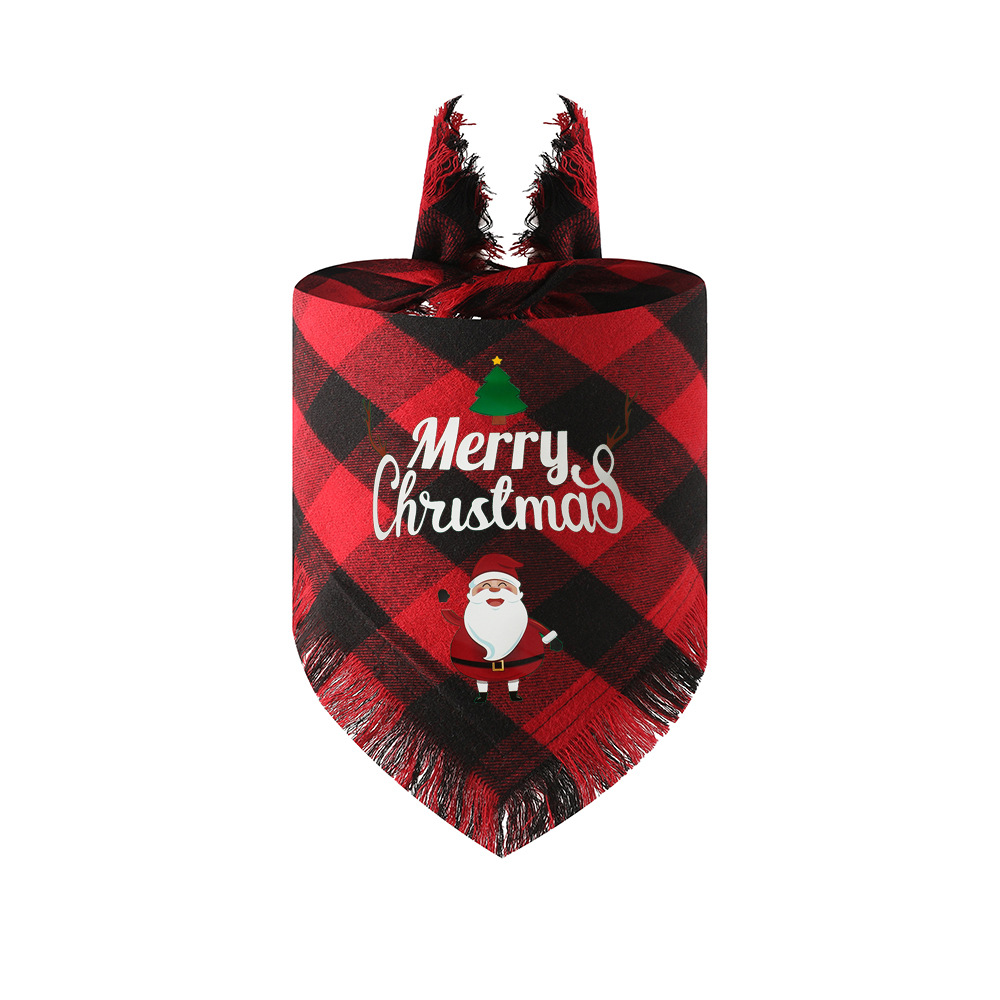 Rojo y Negro Santa Claus