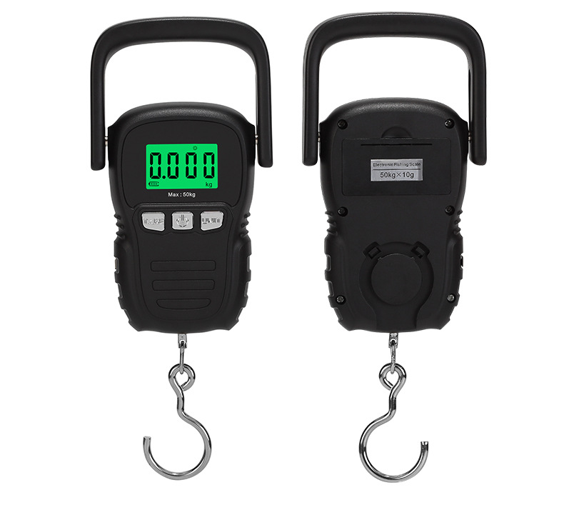 Wei Heng rechargeable portable scale, express scale, luggage scale, Wei Heng digital scale, accurate household scale, spring scale, grocery shopping scale, fishing scale