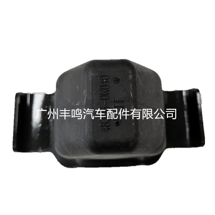 48306 - 0K040 para el amortiguador adhesivo de acero para Toyota VIGO