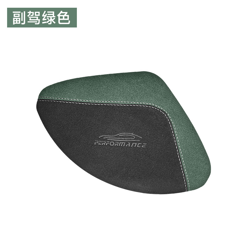 Coche de gamuza cojín de la pierna rodillera soporte de la pierna coche soporte de espuma de memoria soporte de la pierna colección de productos universales