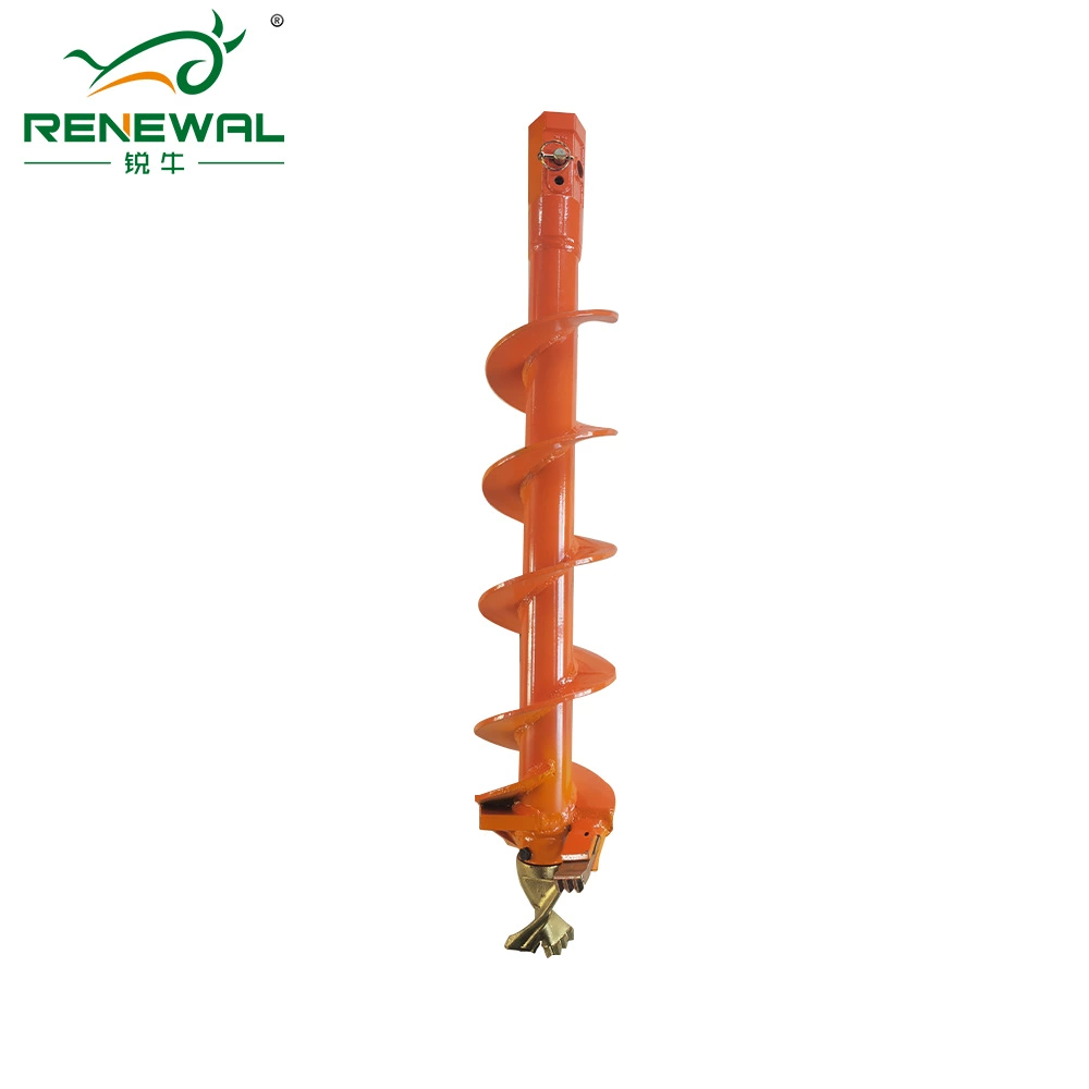 Коническая сверхмощная буровая установка, подходящая для бурения фундаментов (земляные буры)