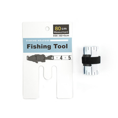 Pvc量魚定規現物屋外釣り使用量魚定規屋外釣り道具漁具部品クロスボーダー