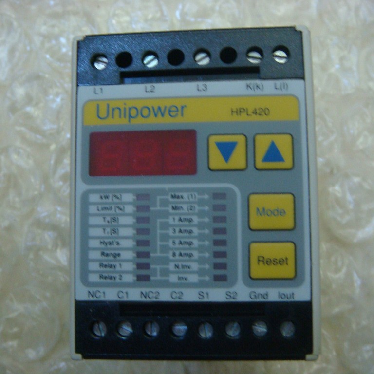 Unipower继电器  HPL110    UL94V-1