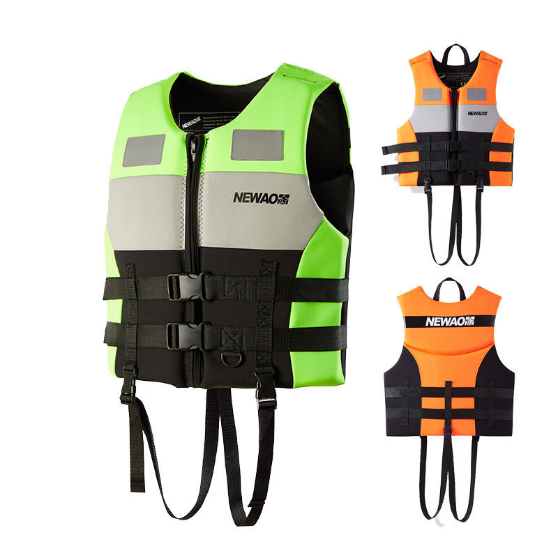 Adult life jacket surfing sports vest flood control Marine drifting swimming rock fishing fish large buoyancy floating inflatable-free Adult life jacket surfing sports vest flood control Marine drifting swimming rock fishing fish large buoyancy floating inflatable-free