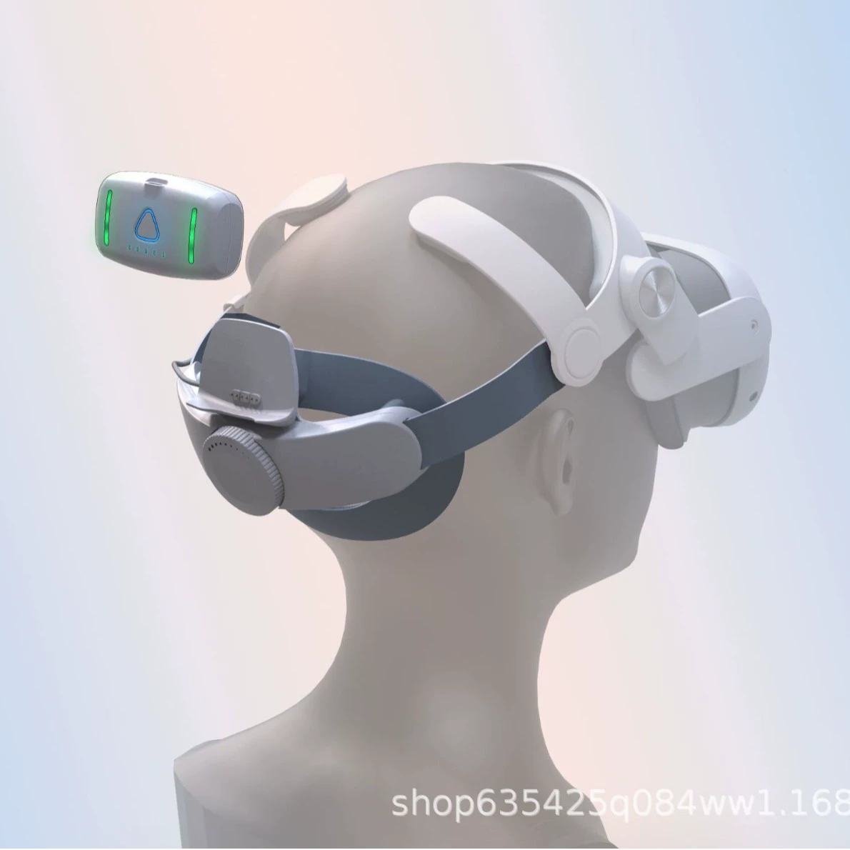 Аккумуляторное время работы гарнитуры T302, подходит для Meta Quest 3/3S, удобные и заменяемые регулируемые VR-аксессуары FiiT VR