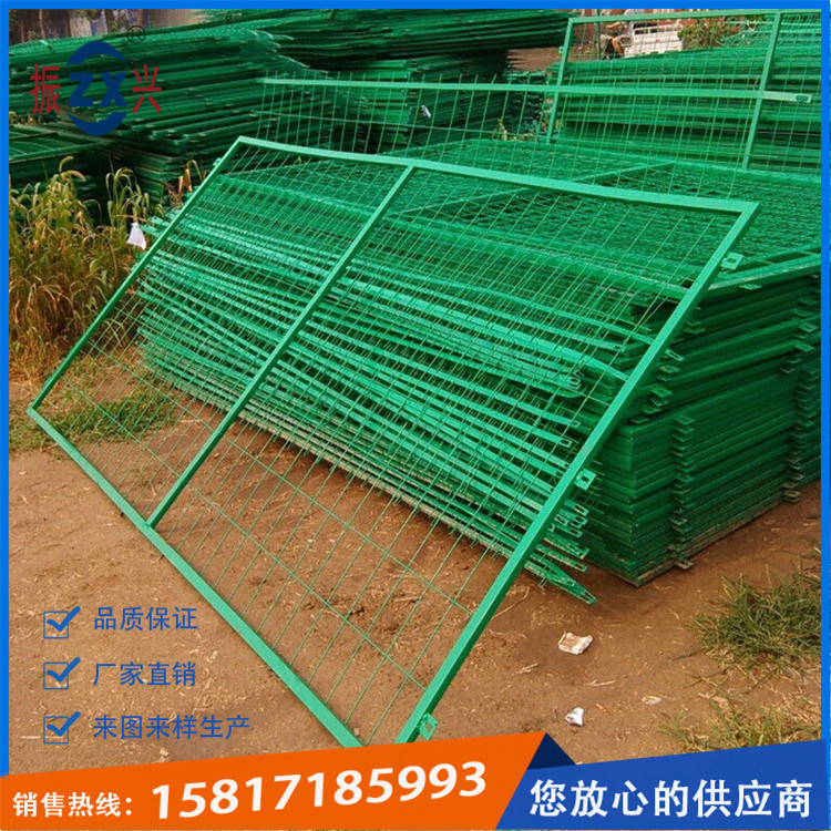 厂家现货高架桥边缘安全防抛网 高架桥框架护栏网 铁丝安全防护网