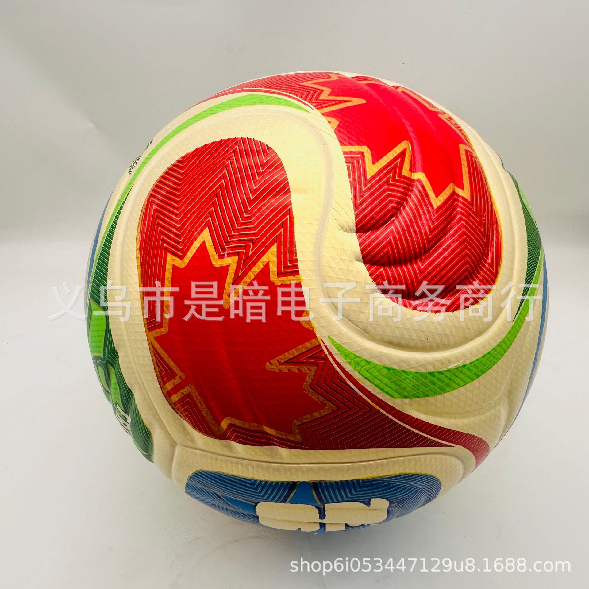 2026 Copa del Mundo de fútbol de Estados Unidos, Canadá, México, número 5, 4 piezas de piel PU de fútbol de diamante de 32 piezas de explosión transfronteriza