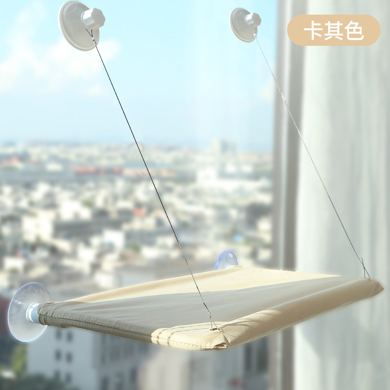 Amazon popular mascota necesidades diarias actualizado lechón gato hamaca cuatro estaciones universal extraíble y lavable gato nido