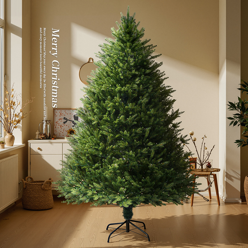 Nuevo transfronterizo puro PE decoración de árbol de Navidad decoración de decoración de Navidad para el hogar decoración de alta calidad de la sala de estar nuevo PE decoración de Navidad