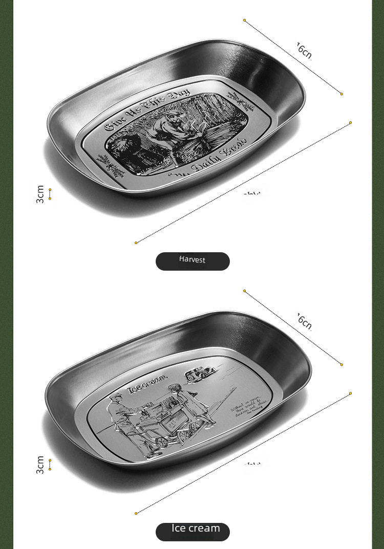 Camping Fruit Plate 2