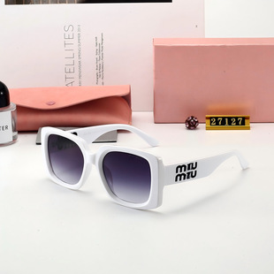 Cat eye design cycling glasses 2026 new anti-uv400