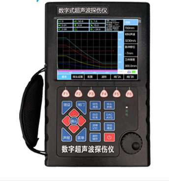 JUT800智能数字式超声波探伤仪杂质气泡自动校准探伤机厂家批发
