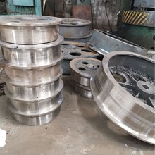 铸件翻砂铸造灰铁球磨铸铁井盖篦子消失模 覆膜砂铸造渣盆渣罐